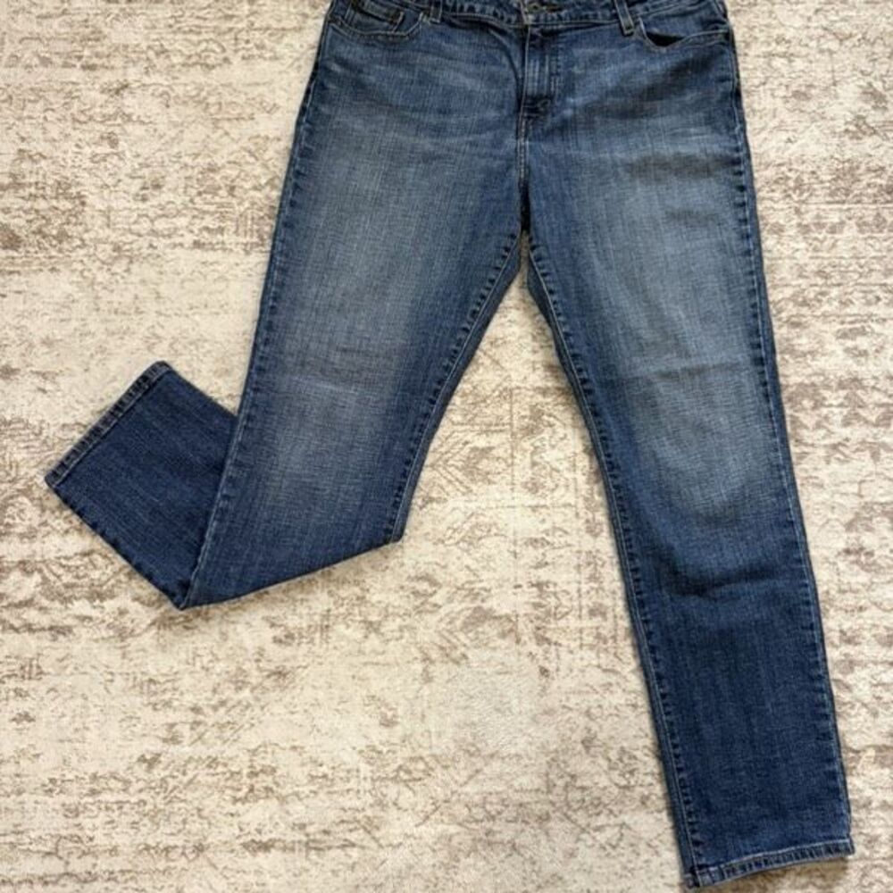 Levi's The Original Jean Women's Mid-rise Skinny Denim Jeans Blue Size 16M